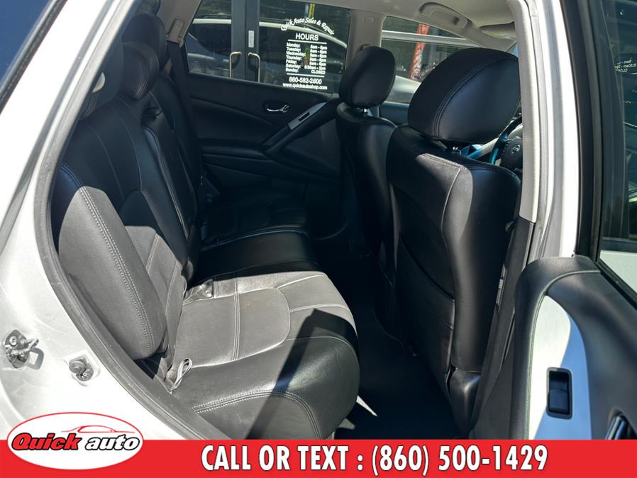 2014 Nissan Murano AWD 4dr SV, available for sale in Bristol, Connecticut | Quick Auto LLC. Bristol, Connecticut 2014 Nissan Murano AWD 4dr SV, available for sale in Bristol, Connecticut | Quick Auto LLC. Bristol, Connecticut