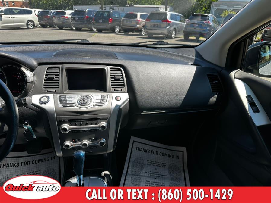 2014 Nissan Murano AWD 4dr SV, available for sale in Bristol, Connecticut | Quick Auto LLC. Bristol, Connecticut 2014 Nissan Murano AWD 4dr SV, available for sale in Bristol, Connecticut | Quick Auto LLC. Bristol, Connecticut