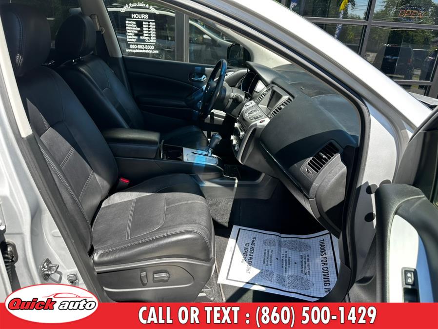 2014 Nissan Murano AWD 4dr SV, available for sale in Bristol, Connecticut | Quick Auto LLC. Bristol, Connecticut 2014 Nissan Murano AWD 4dr SV, available for sale in Bristol, Connecticut | Quick Auto LLC. Bristol, Connecticut