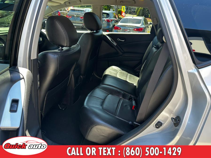 2014 Nissan Murano AWD 4dr SV, available for sale in Bristol, Connecticut | Quick Auto LLC. Bristol, Connecticut 2014 Nissan Murano AWD 4dr SV, available for sale in Bristol, Connecticut | Quick Auto LLC. Bristol, Connecticut
