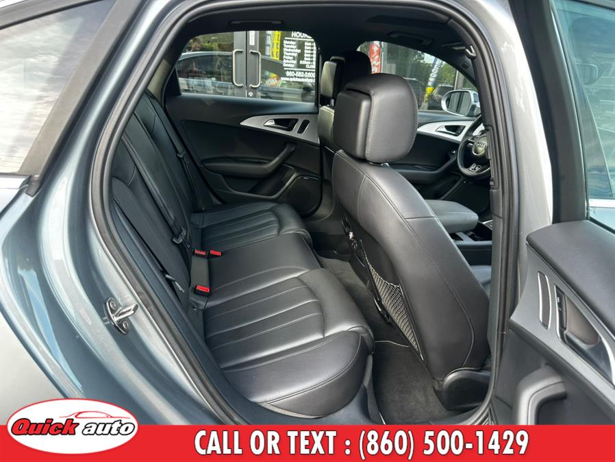 2013 Audi A6 4dr Sdn quattro 3.0T Prestige, available for sale in Bristol, Connecticut | Quick Auto LLC. Bristol, Connecticut 2013 Audi A6 4dr Sdn quattro 3.0T Prestige, available for sale in Bristol, Connecticut | Quick Auto LLC. Bristol, Connecticut