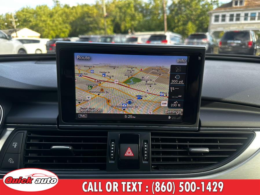 2013 Audi A6 4dr Sdn quattro 3.0T Prestige, available for sale in Bristol, Connecticut | Quick Auto LLC. Bristol, Connecticut 2013 Audi A6 4dr Sdn quattro 3.0T Prestige, available for sale in Bristol, Connecticut | Quick Auto LLC. Bristol, Connecticut