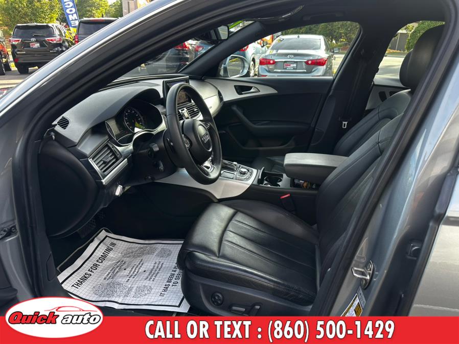 2013 Audi A6 4dr Sdn quattro 3.0T Prestige, available for sale in Bristol, Connecticut | Quick Auto LLC. Bristol, Connecticut 2013 Audi A6 4dr Sdn quattro 3.0T Prestige, available for sale in Bristol, Connecticut | Quick Auto LLC. Bristol, Connecticut