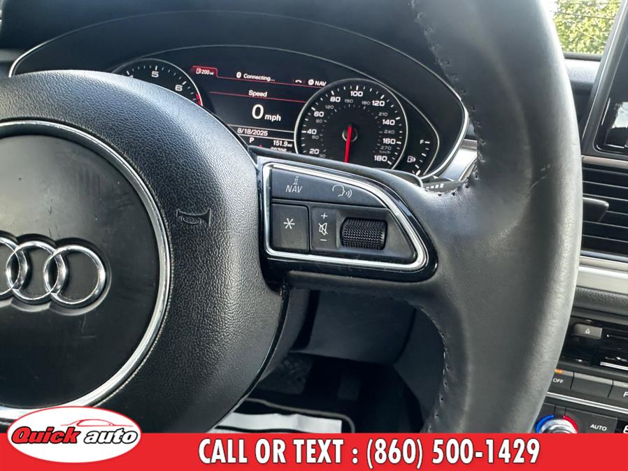 2013 Audi A6 4dr Sdn quattro 3.0T Prestige, available for sale in Bristol, Connecticut | Quick Auto LLC. Bristol, Connecticut 2013 Audi A6 4dr Sdn quattro 3.0T Prestige, available for sale in Bristol, Connecticut | Quick Auto LLC. Bristol, Connecticut