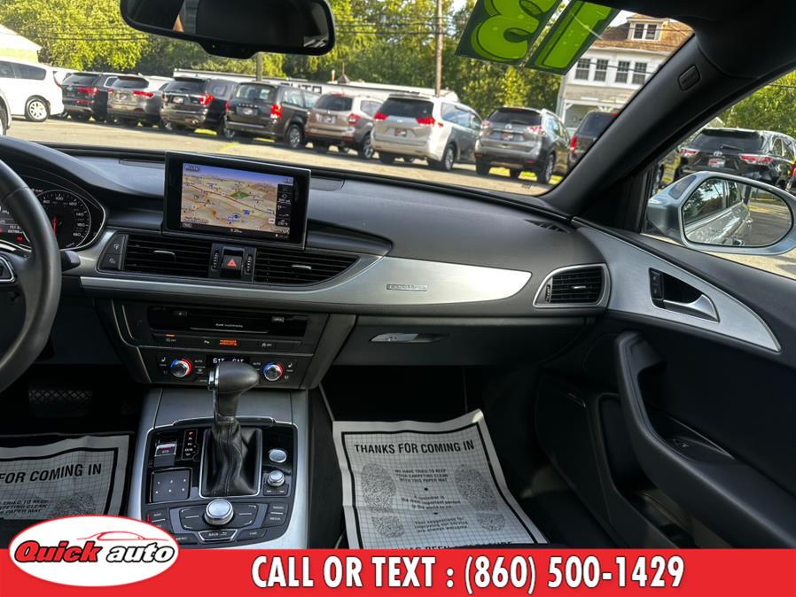 2013 Audi A6 4dr Sdn quattro 3.0T Prestige, available for sale in Bristol, Connecticut | Quick Auto LLC. Bristol, Connecticut 2013 Audi A6 4dr Sdn quattro 3.0T Prestige, available for sale in Bristol, Connecticut | Quick Auto LLC. Bristol, Connecticut