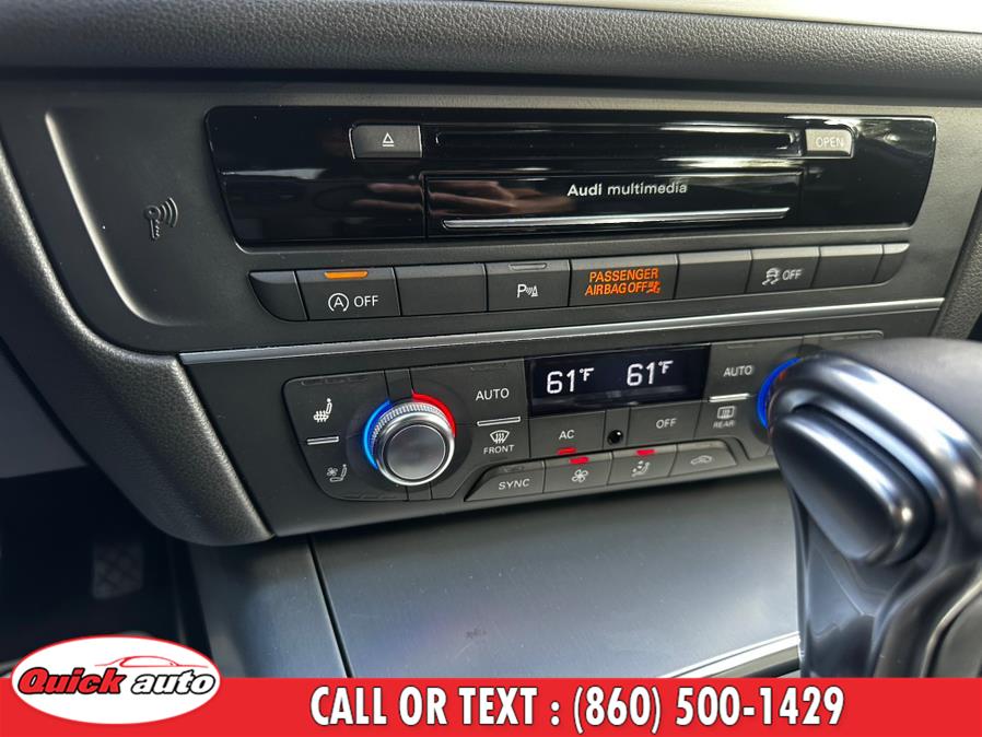 2013 Audi A6 4dr Sdn quattro 3.0T Prestige, available for sale in Bristol, Connecticut | Quick Auto LLC. Bristol, Connecticut 2013 Audi A6 4dr Sdn quattro 3.0T Prestige, available for sale in Bristol, Connecticut | Quick Auto LLC. Bristol, Connecticut