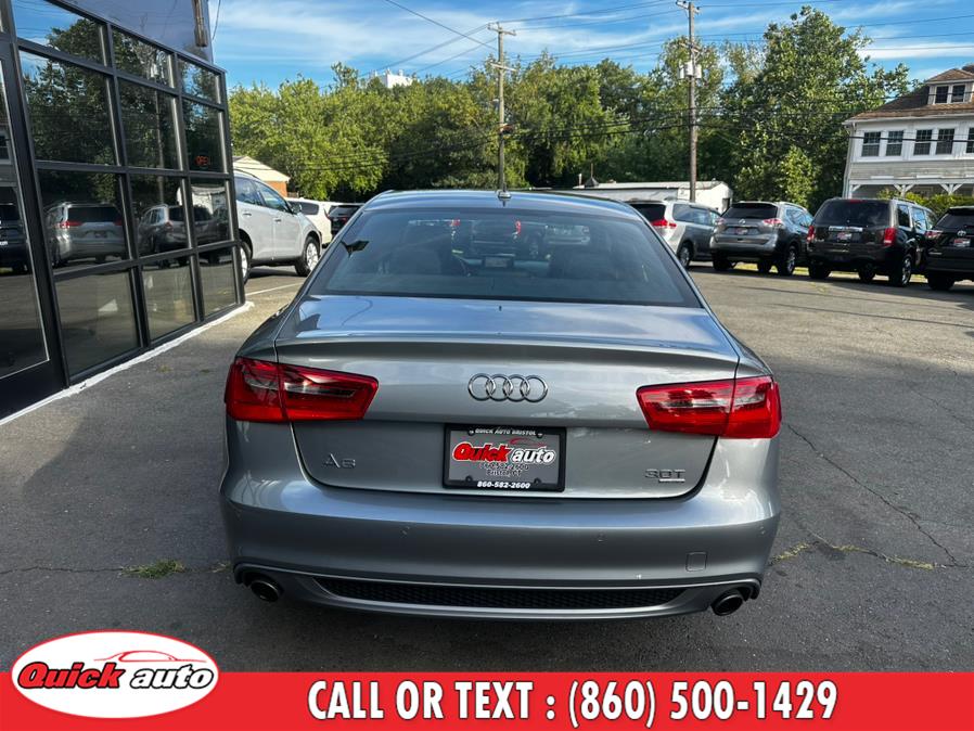 2013 Audi A6 4dr Sdn quattro 3.0T Prestige, available for sale in Bristol, Connecticut | Quick Auto LLC. Bristol, Connecticut 2013 Audi A6 4dr Sdn quattro 3.0T Prestige, available for sale in Bristol, Connecticut | Quick Auto LLC. Bristol, Connecticut