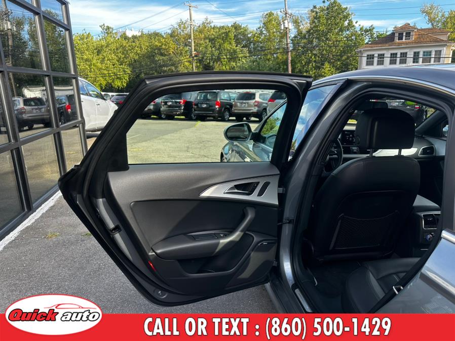 2013 Audi A6 4dr Sdn quattro 3.0T Prestige, available for sale in Bristol, Connecticut | Quick Auto LLC. Bristol, Connecticut 2013 Audi A6 4dr Sdn quattro 3.0T Prestige, available for sale in Bristol, Connecticut | Quick Auto LLC. Bristol, Connecticut