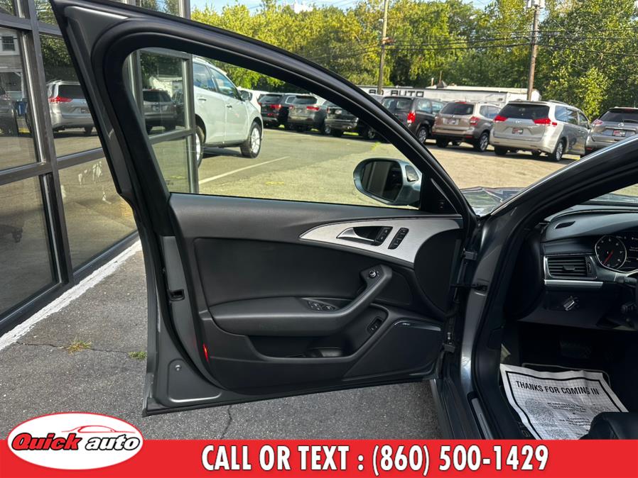 2013 Audi A6 4dr Sdn quattro 3.0T Prestige, available for sale in Bristol, Connecticut | Quick Auto LLC. Bristol, Connecticut 2013 Audi A6 4dr Sdn quattro 3.0T Prestige, available for sale in Bristol, Connecticut | Quick Auto LLC. Bristol, Connecticut