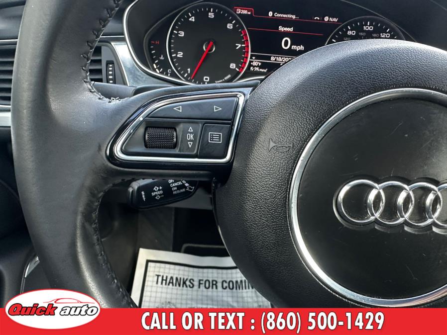 2013 Audi A6 4dr Sdn quattro 3.0T Prestige, available for sale in Bristol, Connecticut | Quick Auto LLC. Bristol, Connecticut 2013 Audi A6 4dr Sdn quattro 3.0T Prestige, available for sale in Bristol, Connecticut | Quick Auto LLC. Bristol, Connecticut