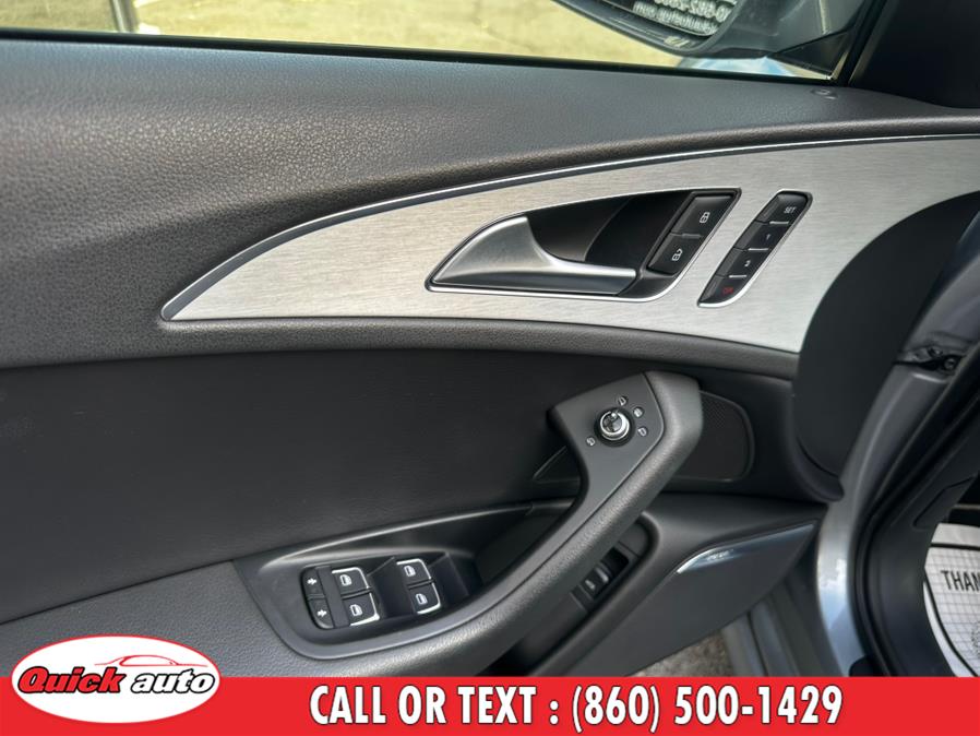 2013 Audi A6 4dr Sdn quattro 3.0T Prestige, available for sale in Bristol, Connecticut | Quick Auto LLC. Bristol, Connecticut 2013 Audi A6 4dr Sdn quattro 3.0T Prestige, available for sale in Bristol, Connecticut | Quick Auto LLC. Bristol, Connecticut