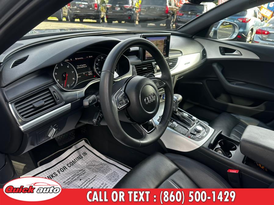 2013 Audi A6 4dr Sdn quattro 3.0T Prestige, available for sale in Bristol, Connecticut | Quick Auto LLC. Bristol, Connecticut 2013 Audi A6 4dr Sdn quattro 3.0T Prestige, available for sale in Bristol, Connecticut | Quick Auto LLC. Bristol, Connecticut