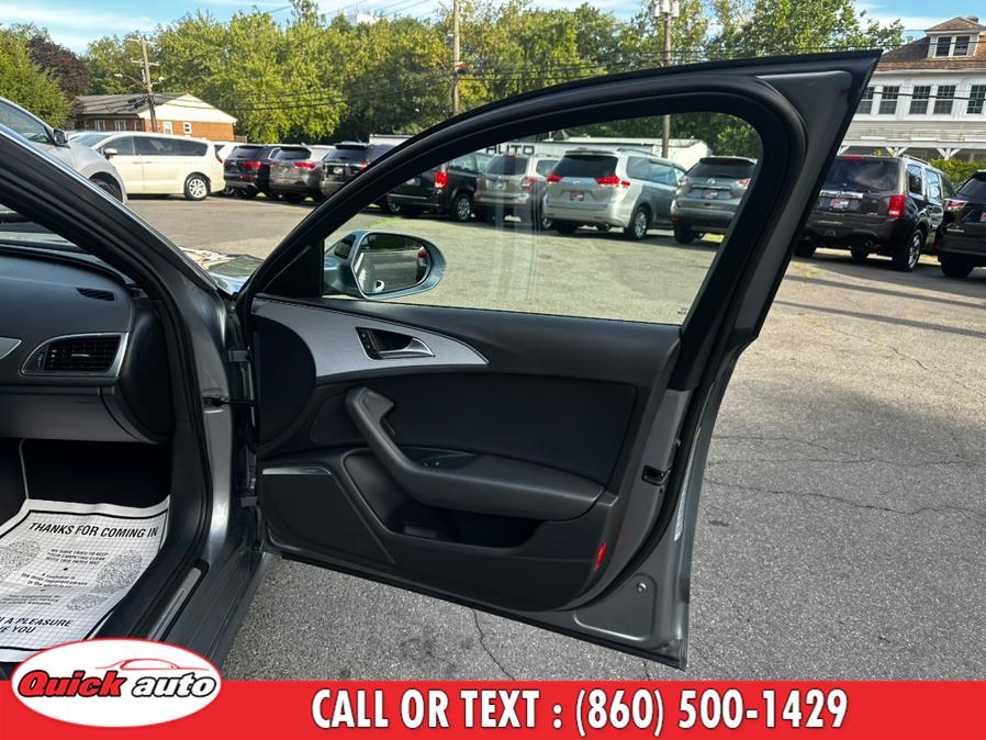 2013 Audi A6 4dr Sdn quattro 3.0T Prestige, available for sale in Bristol, Connecticut | Quick Auto LLC. Bristol, Connecticut 2013 Audi A6 4dr Sdn quattro 3.0T Prestige, available for sale in Bristol, Connecticut | Quick Auto LLC. Bristol, Connecticut
