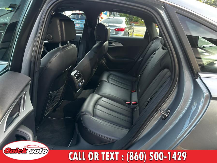 2013 Audi A6 4dr Sdn quattro 3.0T Prestige, available for sale in Bristol, Connecticut | Quick Auto LLC. Bristol, Connecticut 2013 Audi A6 4dr Sdn quattro 3.0T Prestige, available for sale in Bristol, Connecticut | Quick Auto LLC. Bristol, Connecticut