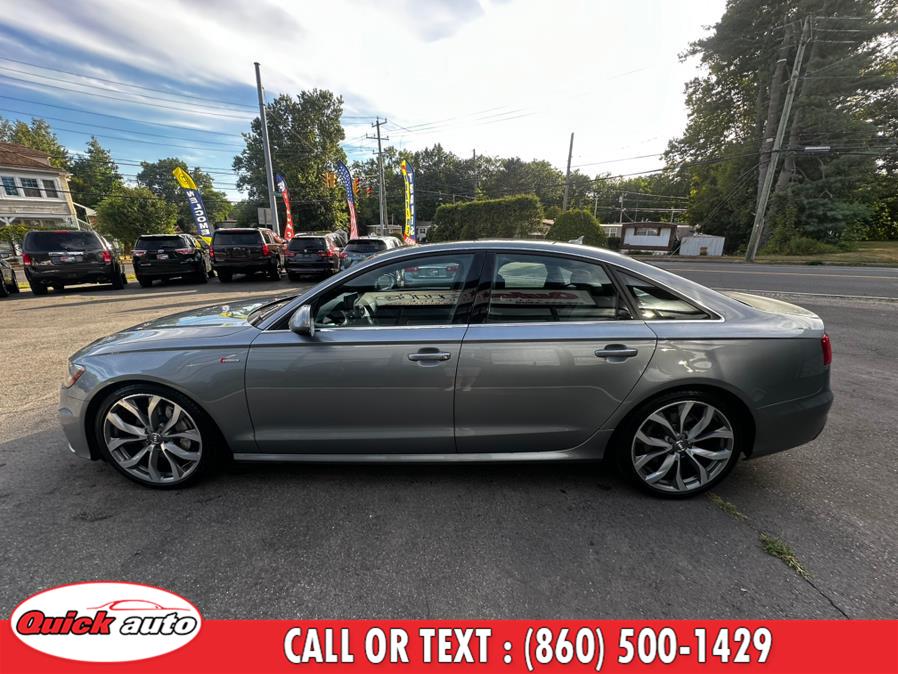 2013 Audi A6 4dr Sdn quattro 3.0T Prestige, available for sale in Bristol, Connecticut | Quick Auto LLC. Bristol, Connecticut 2013 Audi A6 4dr Sdn quattro 3.0T Prestige, available for sale in Bristol, Connecticut | Quick Auto LLC. Bristol, Connecticut