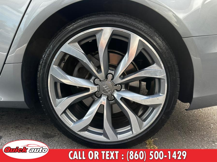 2013 Audi A6 4dr Sdn quattro 3.0T Prestige, available for sale in Bristol, Connecticut | Quick Auto LLC. Bristol, Connecticut 2013 Audi A6 4dr Sdn quattro 3.0T Prestige, available for sale in Bristol, Connecticut | Quick Auto LLC. Bristol, Connecticut
