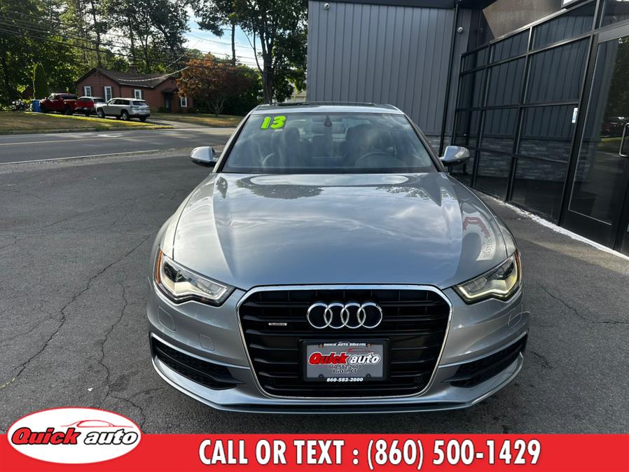 2013 Audi A6 4dr Sdn quattro 3.0T Prestige, available for sale in Bristol, Connecticut | Quick Auto LLC. Bristol, Connecticut 2013 Audi A6 4dr Sdn quattro 3.0T Prestige, available for sale in Bristol, Connecticut | Quick Auto LLC. Bristol, Connecticut
