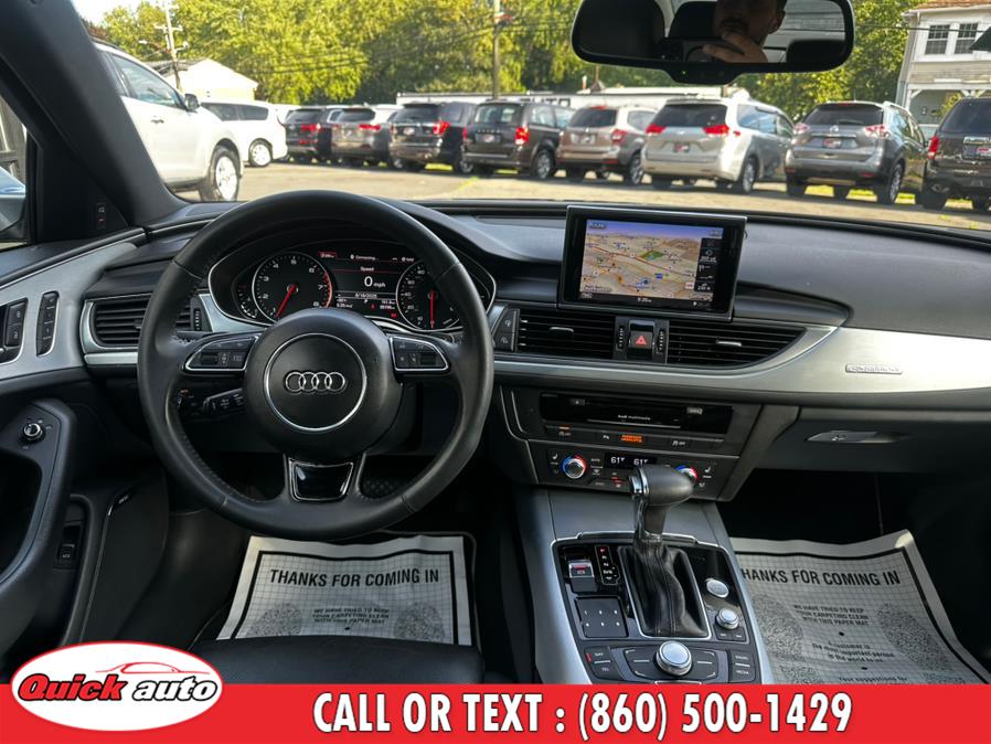 2013 Audi A6 4dr Sdn quattro 3.0T Prestige, available for sale in Bristol, Connecticut | Quick Auto LLC. Bristol, Connecticut 2013 Audi A6 4dr Sdn quattro 3.0T Prestige, available for sale in Bristol, Connecticut | Quick Auto LLC. Bristol, Connecticut