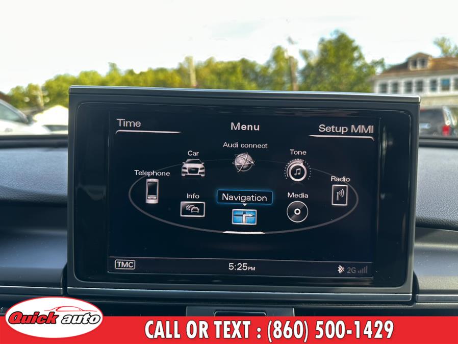 2013 Audi A6 4dr Sdn quattro 3.0T Prestige, available for sale in Bristol, Connecticut | Quick Auto LLC. Bristol, Connecticut 2013 Audi A6 4dr Sdn quattro 3.0T Prestige, available for sale in Bristol, Connecticut | Quick Auto LLC. Bristol, Connecticut