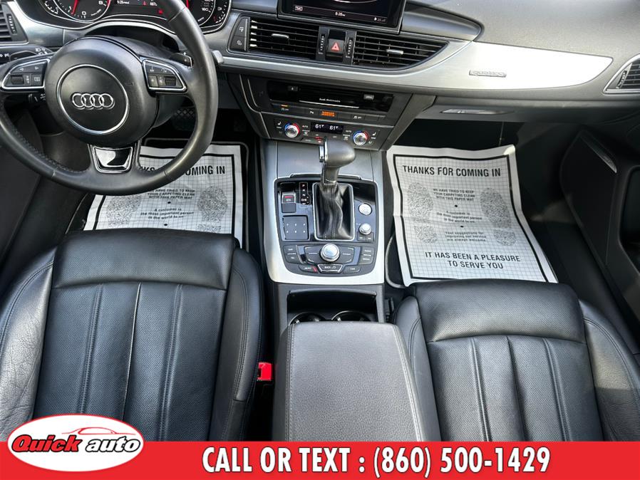 2013 Audi A6 4dr Sdn quattro 3.0T Prestige, available for sale in Bristol, Connecticut | Quick Auto LLC. Bristol, Connecticut 2013 Audi A6 4dr Sdn quattro 3.0T Prestige, available for sale in Bristol, Connecticut | Quick Auto LLC. Bristol, Connecticut