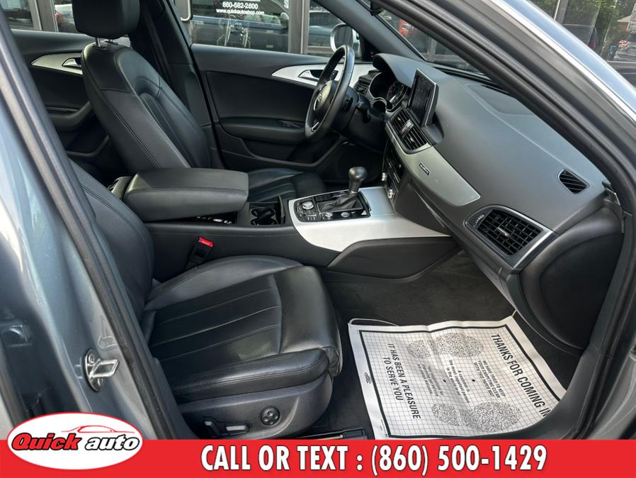 2013 Audi A6 4dr Sdn quattro 3.0T Prestige, available for sale in Bristol, Connecticut | Quick Auto LLC. Bristol, Connecticut 2013 Audi A6 4dr Sdn quattro 3.0T Prestige, available for sale in Bristol, Connecticut | Quick Auto LLC. Bristol, Connecticut