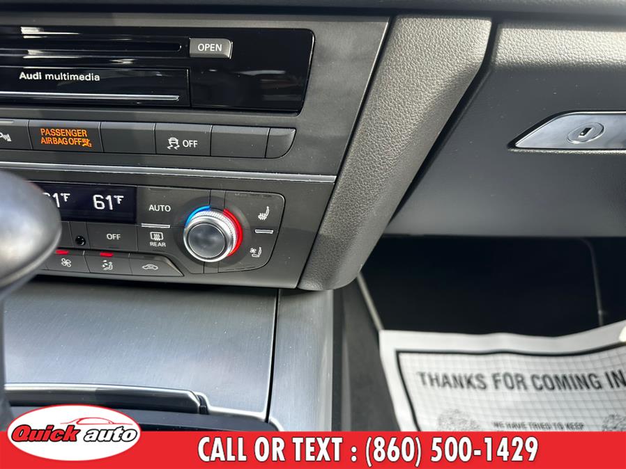 2013 Audi A6 4dr Sdn quattro 3.0T Prestige, available for sale in Bristol, Connecticut | Quick Auto LLC. Bristol, Connecticut 2013 Audi A6 4dr Sdn quattro 3.0T Prestige, available for sale in Bristol, Connecticut | Quick Auto LLC. Bristol, Connecticut