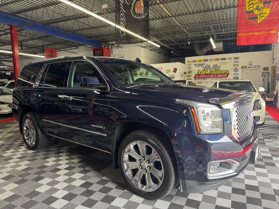 2017 GMC Yukon 4WD 4dr Denali, available for sale in West Babylon , New York | MP Motors Inc. West Babylon , New York 2017 GMC Yukon 4WD 4dr Denali, available for sale in West Babylon , New York | MP Motors Inc. West Babylon , New York