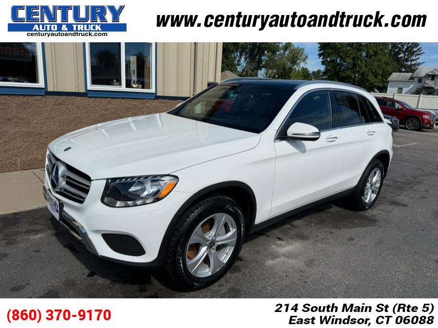 2018 Mercedes-Benz GLC GLC 300 4MATIC SUV, available for sale in East Windsor, Connecticut | Century Auto And Truck. East Windsor, Connecticut 2018 Mercedes-Benz GLC GLC 300 4MATIC SUV, available for sale in East Windsor, Connecticut | Century Auto And Truck. East Windsor, Connecticut