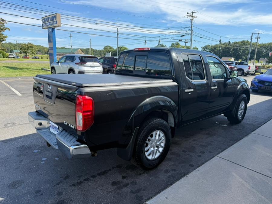 2018 Nissan Frontier Crew Cab 4x4 SV V6 Auto, available for sale in East Windsor, Connecticut | Century Auto And Truck. East Windsor, Connecticut 2018 Nissan Frontier Crew Cab 4x4 SV V6 Auto, available for sale in East Windsor, Connecticut | Century Auto And Truck. East Windsor, Connecticut