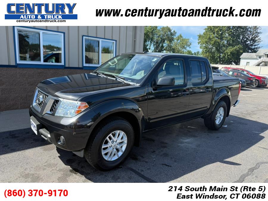 2018 Nissan Frontier Crew Cab 4x4 SV V6 Auto, available for sale in East Windsor, Connecticut | Century Auto And Truck. East Windsor, Connecticut 2018 Nissan Frontier Crew Cab 4x4 SV V6 Auto, available for sale in East Windsor, Connecticut | Century Auto And Truck. East Windsor, Connecticut