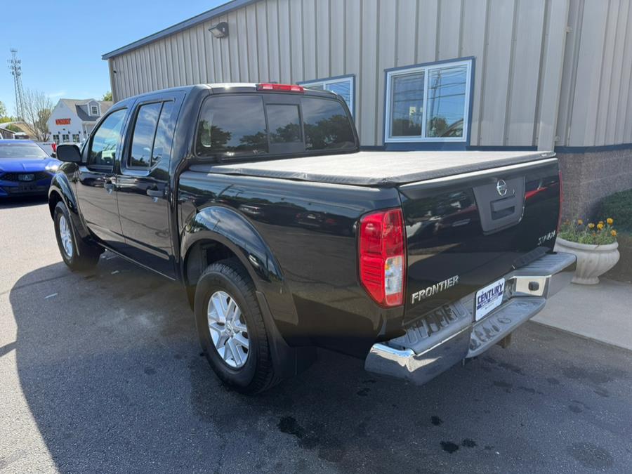 2018 Nissan Frontier Crew Cab 4x4 SV V6 Auto, available for sale in East Windsor, Connecticut | Century Auto And Truck. East Windsor, Connecticut 2018 Nissan Frontier Crew Cab 4x4 SV V6 Auto, available for sale in East Windsor, Connecticut | Century Auto And Truck. East Windsor, Connecticut
