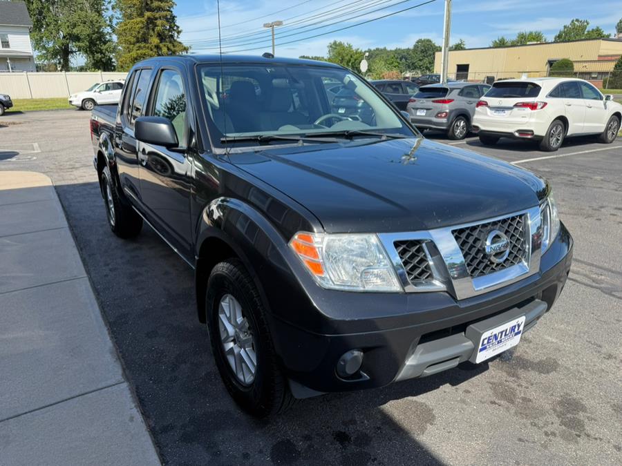 2018 Nissan Frontier Crew Cab 4x4 SV V6 Auto, available for sale in East Windsor, Connecticut | Century Auto And Truck. East Windsor, Connecticut 2018 Nissan Frontier Crew Cab 4x4 SV V6 Auto, available for sale in East Windsor, Connecticut | Century Auto And Truck. East Windsor, Connecticut