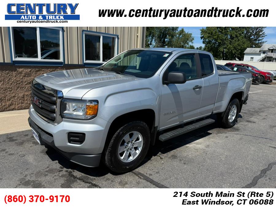 2019 GMC Canyon 4WD Ext Cab 128.3", available for sale in East Windsor, Connecticut | Century Auto And Truck. East Windsor, Connecticut 2019 GMC Canyon 4WD Ext Cab 128.3", available for sale in East Windsor, Connecticut | Century Auto And Truck. East Windsor, Connecticut