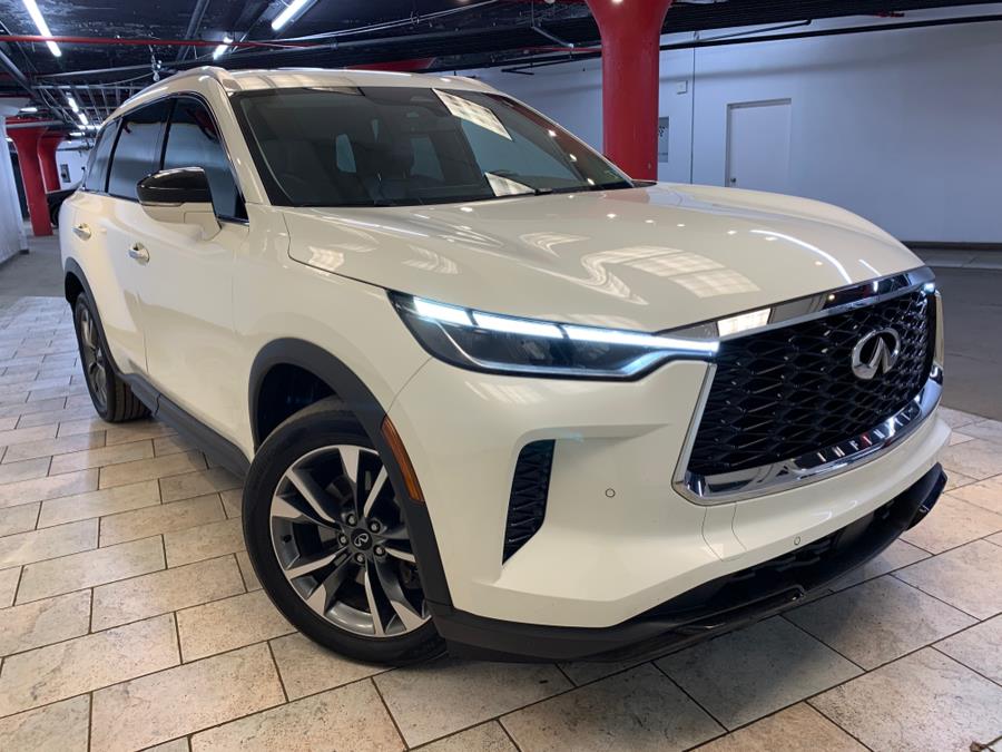 2023 INFINITI QX60 LUXE AWD, available for sale in Hillside, New Jersey | Euro Lux Auto. Hillside, New Jersey 2023 INFINITI QX60 LUXE AWD, available for sale in Hillside, New Jersey | Euro Lux Auto. Hillside, New Jersey