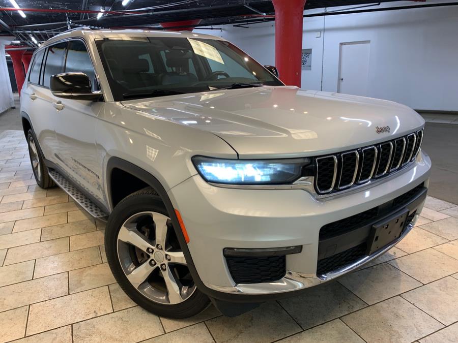 2022 Jeep Grand Cherokee L Limited 4x4, available for sale in Hillside, New Jersey | Euro Lux Auto. Hillside, New Jersey 2022 Jeep Grand Cherokee L Limited 4x4, available for sale in Hillside, New Jersey | Euro Lux Auto. Hillside, New Jersey