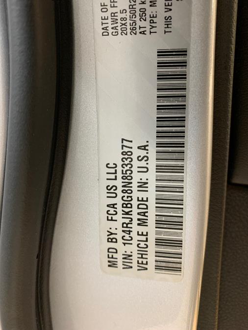 2022 Jeep Grand Cherokee L Limited 4x4, available for sale in Hillside, New Jersey | Euro Lux Auto. Hillside, New Jersey 2022 Jeep Grand Cherokee L Limited 4x4, available for sale in Hillside, New Jersey | Euro Lux Auto. Hillside, New Jersey