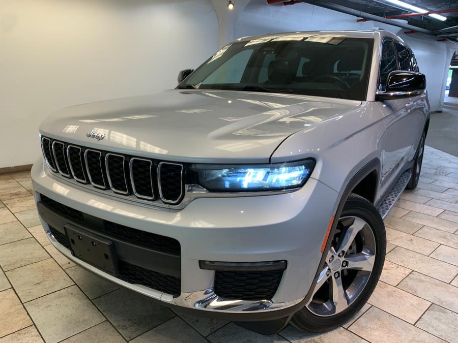2022 Jeep Grand Cherokee L Limited 4x4, available for sale in Hillside, New Jersey | Euro Lux Auto. Hillside, New Jersey 2022 Jeep Grand Cherokee L Limited 4x4, available for sale in Hillside, New Jersey | Euro Lux Auto. Hillside, New Jersey