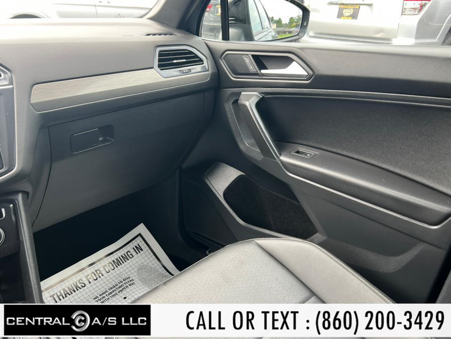 2021 Volkswagen Tiguan 2.0T SE R-Line Black 4MOTION, available for sale in East Windsor, Connecticut | Central A/S LLC. East Windsor, Connecticut 2021 Volkswagen Tiguan 2.0T SE R-Line Black 4MOTION, available for sale in East Windsor, Connecticut | Central A/S LLC. East Windsor, Connecticut