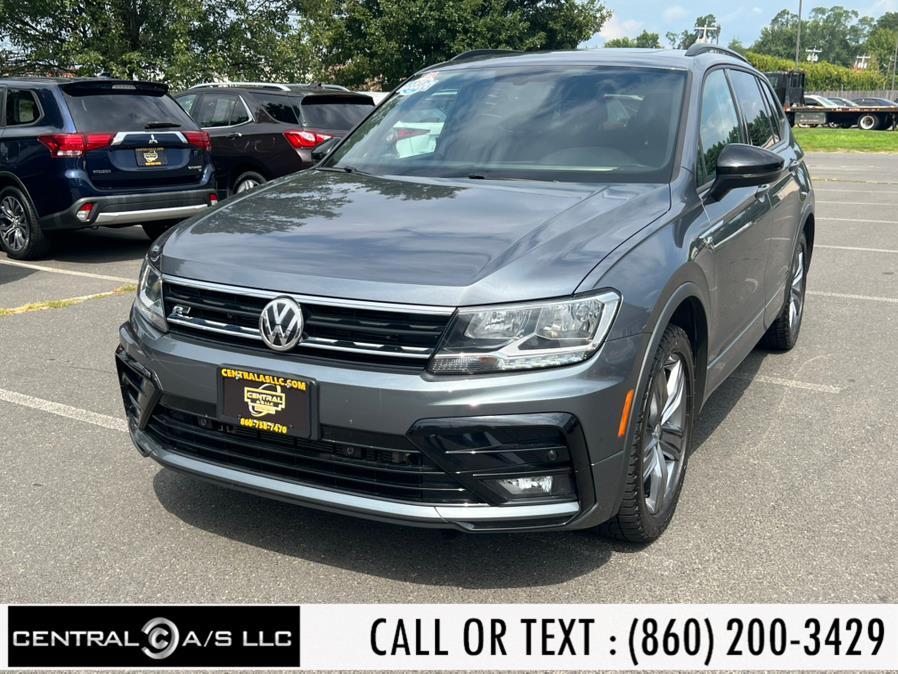 2021 Volkswagen Tiguan 2.0T SE R-Line Black 4MOTION, available for sale in East Windsor, Connecticut | Central A/S LLC. East Windsor, Connecticut 2021 Volkswagen Tiguan 2.0T SE R-Line Black 4MOTION, available for sale in East Windsor, Connecticut | Central A/S LLC. East Windsor, Connecticut