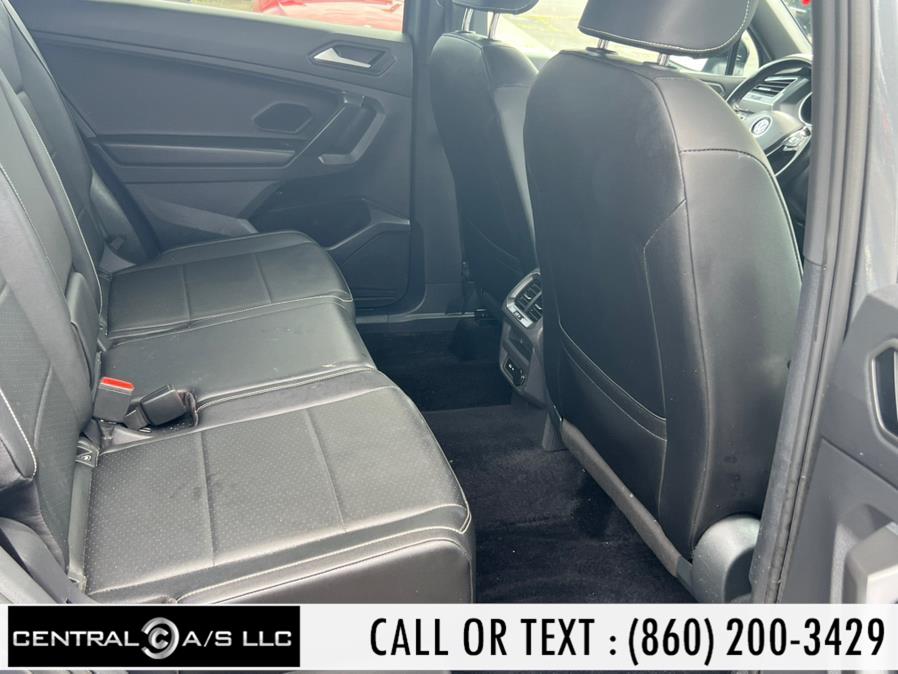 2021 Volkswagen Tiguan 2.0T SE R-Line Black 4MOTION, available for sale in East Windsor, Connecticut | Central A/S LLC. East Windsor, Connecticut 2021 Volkswagen Tiguan 2.0T SE R-Line Black 4MOTION, available for sale in East Windsor, Connecticut | Central A/S LLC. East Windsor, Connecticut