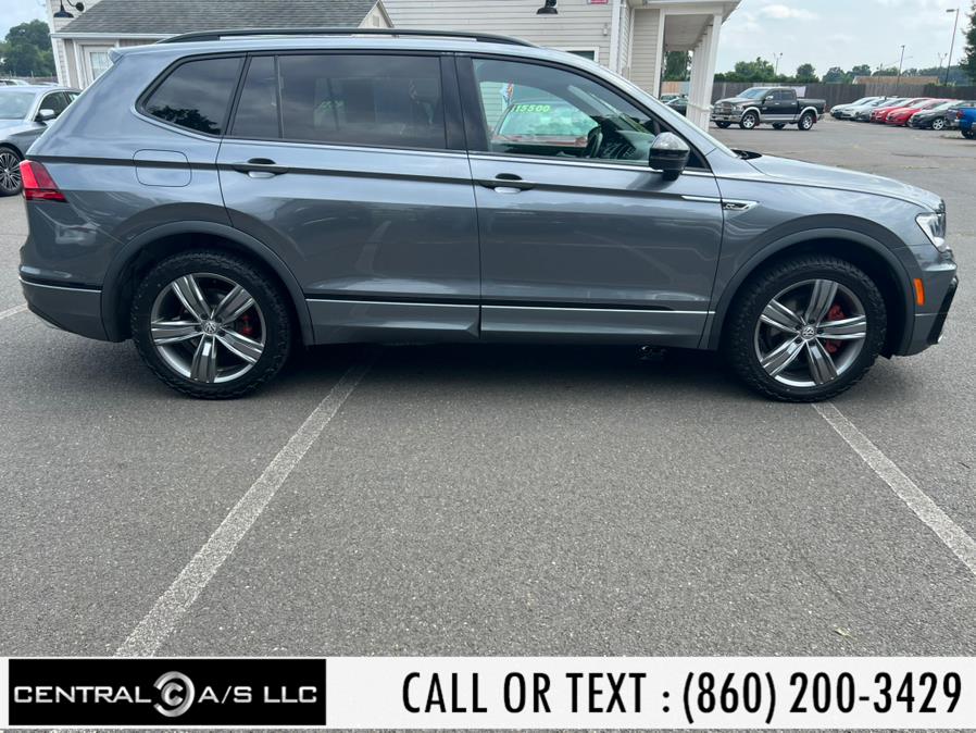 2021 Volkswagen Tiguan 2.0T SE R-Line Black 4MOTION, available for sale in East Windsor, Connecticut | Central A/S LLC. East Windsor, Connecticut 2021 Volkswagen Tiguan 2.0T SE R-Line Black 4MOTION, available for sale in East Windsor, Connecticut | Central A/S LLC. East Windsor, Connecticut