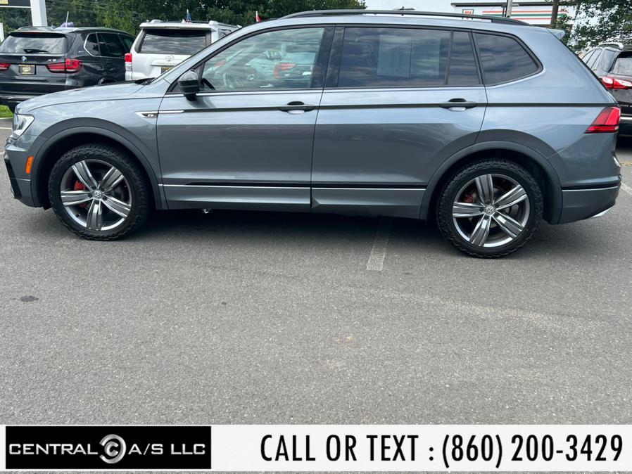 2021 Volkswagen Tiguan 2.0T SE R-Line Black 4MOTION, available for sale in East Windsor, Connecticut | Central A/S LLC. East Windsor, Connecticut 2021 Volkswagen Tiguan 2.0T SE R-Line Black 4MOTION, available for sale in East Windsor, Connecticut | Central A/S LLC. East Windsor, Connecticut