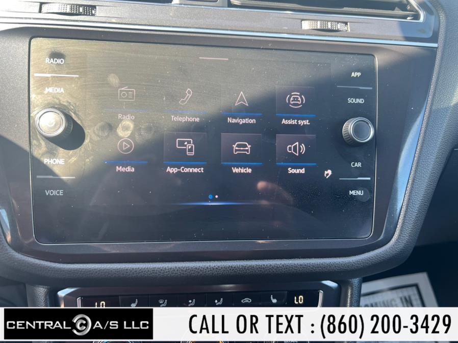 2021 Volkswagen Tiguan 2.0T SE R-Line Black 4MOTION, available for sale in East Windsor, Connecticut | Central A/S LLC. East Windsor, Connecticut 2021 Volkswagen Tiguan 2.0T SE R-Line Black 4MOTION, available for sale in East Windsor, Connecticut | Central A/S LLC. East Windsor, Connecticut