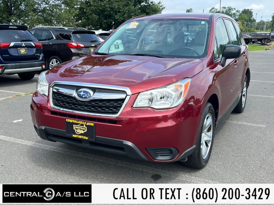 2014 Subaru Forester 4dr Auto 2.5i PZEV, available for sale in East Windsor, Connecticut | Central A/S LLC. East Windsor, Connecticut 2014 Subaru Forester 4dr Auto 2.5i PZEV, available for sale in East Windsor, Connecticut | Central A/S LLC. East Windsor, Connecticut