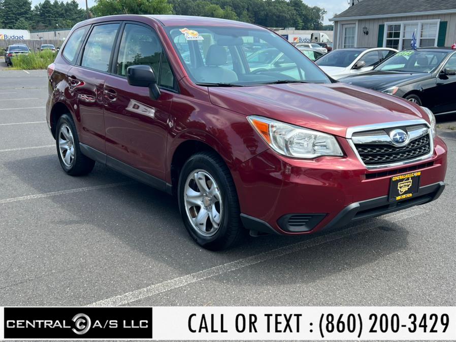 2014 Subaru Forester 4dr Auto 2.5i PZEV, available for sale in East Windsor, Connecticut | Central A/S LLC. East Windsor, Connecticut 2014 Subaru Forester 4dr Auto 2.5i PZEV, available for sale in East Windsor, Connecticut | Central A/S LLC. East Windsor, Connecticut
