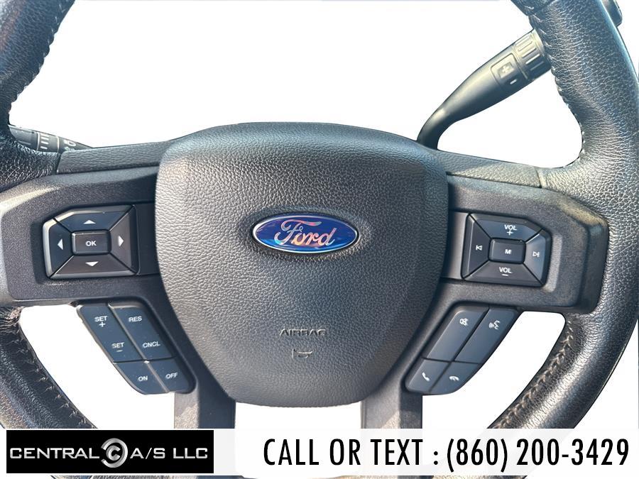 2016 Ford F-150 4WD SuperCab 145" XLT, available for sale in East Windsor, Connecticut | Central A/S LLC. East Windsor, Connecticut 2016 Ford F-150 4WD SuperCab 145" XLT, available for sale in East Windsor, Connecticut | Central A/S LLC. East Windsor, Connecticut
