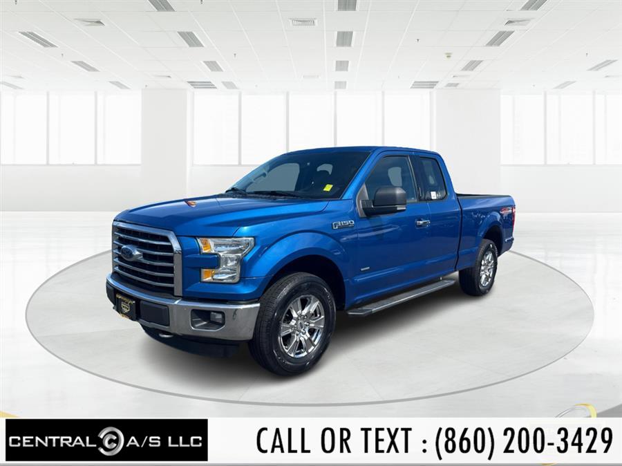 2016 Ford F-150 4WD SuperCab 145" XLT, available for sale in East Windsor, Connecticut | Central A/S LLC. East Windsor, Connecticut 2016 Ford F-150 4WD SuperCab 145" XLT, available for sale in East Windsor, Connecticut | Central A/S LLC. East Windsor, Connecticut