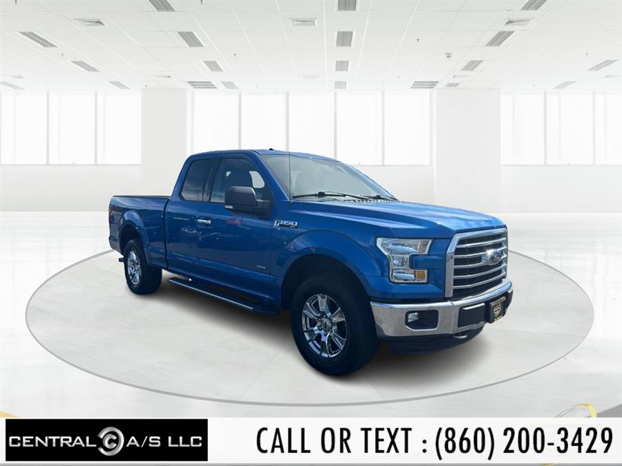 2016 Ford F-150 4WD SuperCab 145" XLT, available for sale in East Windsor, Connecticut | Central A/S LLC. East Windsor, Connecticut 2016 Ford F-150 4WD SuperCab 145" XLT, available for sale in East Windsor, Connecticut | Central A/S LLC. East Windsor, Connecticut