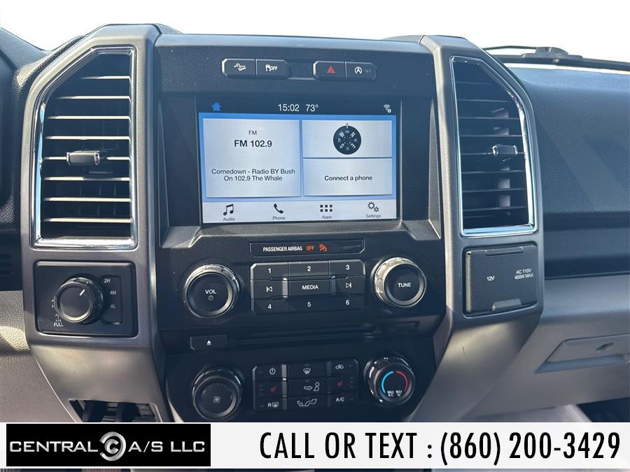 2016 Ford F-150 4WD SuperCab 145" XLT, available for sale in East Windsor, Connecticut | Central A/S LLC. East Windsor, Connecticut 2016 Ford F-150 4WD SuperCab 145" XLT, available for sale in East Windsor, Connecticut | Central A/S LLC. East Windsor, Connecticut