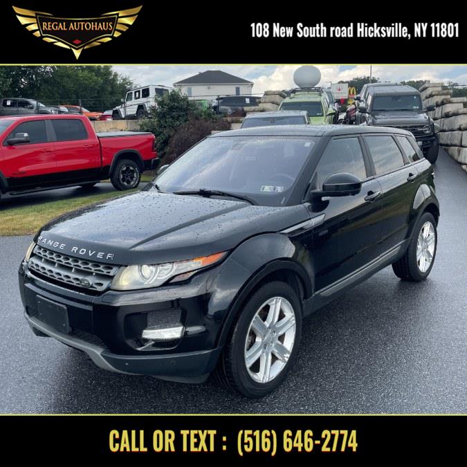 2015 Land Rover Range Rover Evoque 5dr HB Pure Premium, available for sale in Hicksville, New York | REGAL AUTOHAUS Auto Service and Sales. Hicksville, New York 2015 Land Rover Range Rover Evoque 5dr HB Pure Premium, available for sale in Hicksville, New York | REGAL AUTOHAUS Auto Service and Sales. Hicksville, New York